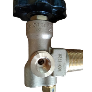 高品质黄铜CYT-3B气瓶阀手动关闭结构，适用于高温介质厂 - Product Image 3