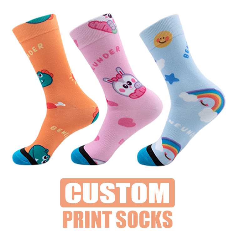 Calcetines estampados