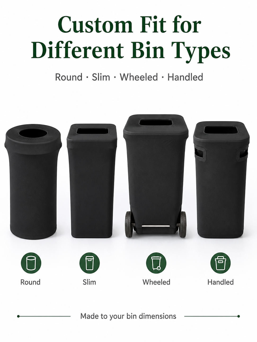 Custom Fit for Different Bin Types