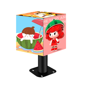 Yüksek çözünürlüklü küp LED ekran, 3D animasyon ve grafik ile perakende mağaza etkinliklerini yükseltir - Product Image 2
