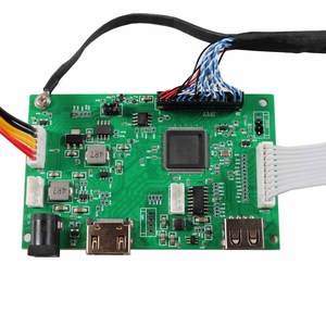 Customization Led Pcb <strong>Module</strong> <strong>Board</strong> Strip Hd-Mi.Usb Interface <strong>Lcd</strong> <strong>Controller</strong> <strong>Board</strong> <strong>Support</strong> Rotate 180 Degree For 17Inch - Product Image 3