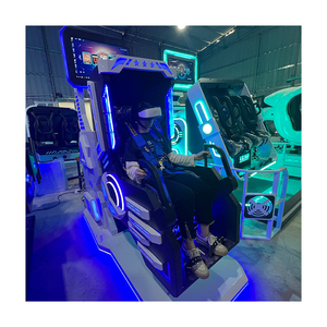 ประสบการณ์ที่ยิ่งใหญ่ 720 องศามจริงเก้าอี้เสมือนจริง Vr 360 เครื่องจําลองการบินเกมเครื่อง 9d 360 Simulator - Product Image 1