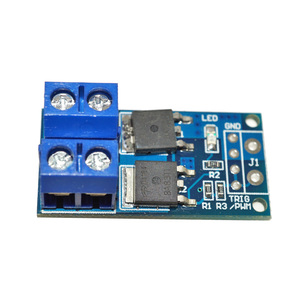 Hochleistungs-Mosfet-MOS-Röhren-Triggersc halter Antriebs modul PWM-Einstellung Steuer platine für elektronische Schalter