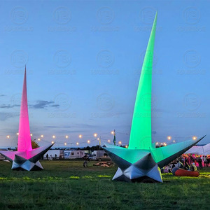 Custom Inflatable Stars <strong>Big</strong> Giant Outdoor Pvc Promotion Display Inflat Product Character <strong>Design</strong> Printing Model for Advertising - Product Image 2