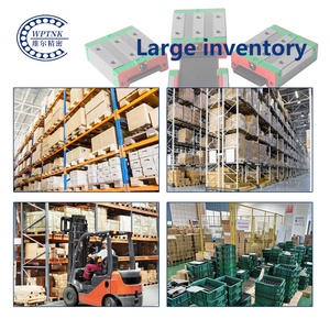 China OEM ODM Guía lineal Serie WE WE27 WEH27 WEH21CA WEH27CA WEH35CA WEH50CA Riel de bloque deslizante de guía WER27R WER35R WER50R - Product Image 4