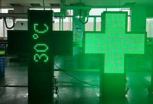 P10 alta luminosità Led farmacia croce verde segno intelligente funzionamento sistema di visualizzazione del programma - Product Image 6