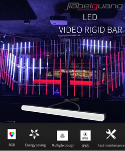 1 Meter Full Color <strong>LED</strong> Video Pixel Tube Bar 64 <strong>Leds</strong>/m PVC Rigid Strip Light for Stage Bar Concert Landscape-IP67 Rated - Product Image 6
