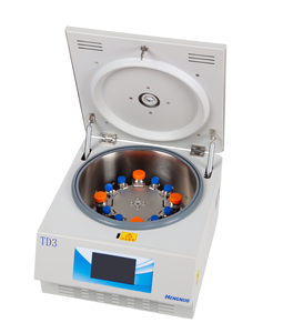 Kích thước nhỏ y tế Tabletop phòng thí nghiệm Máy ly tâm TD3 tốc độ thấp 4000 vòng/phút với Swing out rotor cho 8*15ml + 4*50ml - Product Image 4