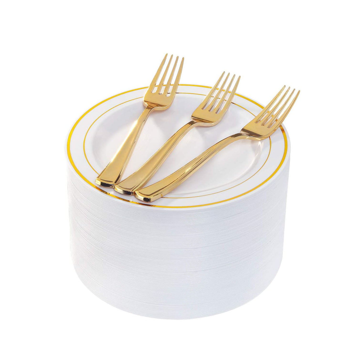 7 inch Gold Rim
