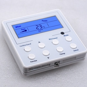 Tel kontrol anahtarı merkezi klima için sabit kodlu XK67 merkezi kontrol paneli - Product Image 2