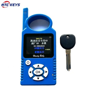 Içinde Transponder çip anahtar orijinal çip ve c-adillac araba anahtarı için ID 48 çip B106 bıçak ile anahtar enjekte - Product Image 2