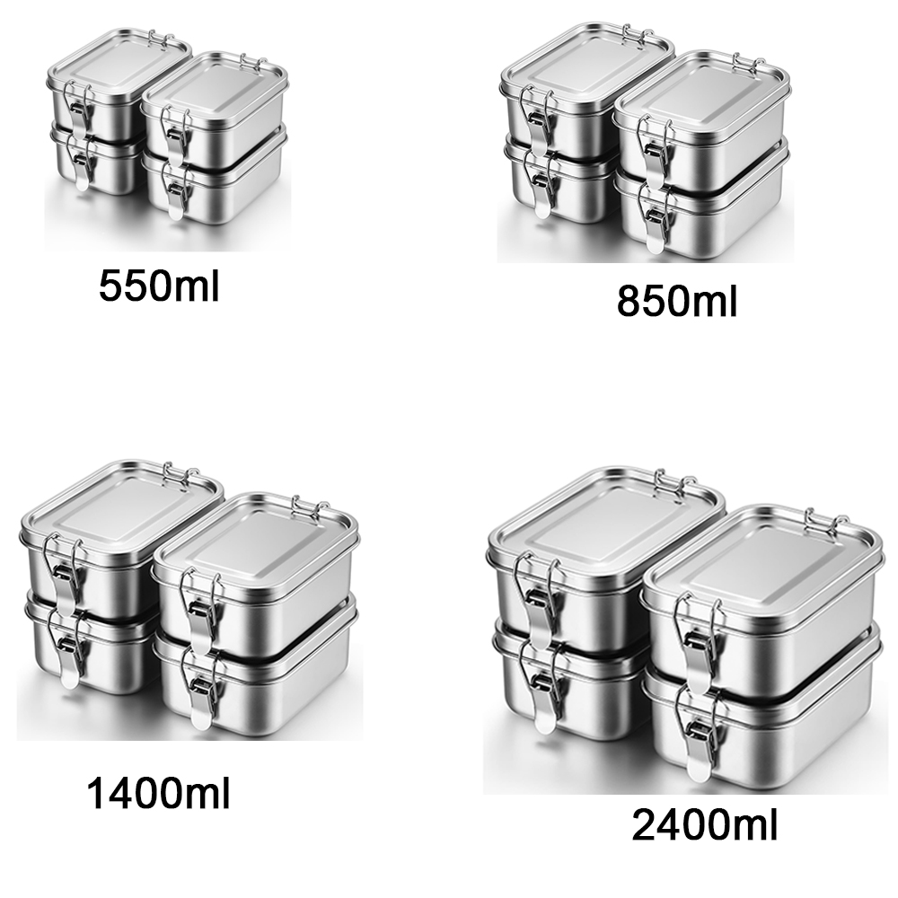 Silver- 2400ml