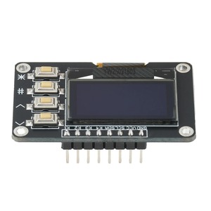Neues Produkt 0,96 Zoll OLED IIC Weiß/Blau 12864 OLED-Display mit 4x4-Taste I2C SSD1306 SSD1315 LCD-Bildschirm platine für Ardu - Product Image 2