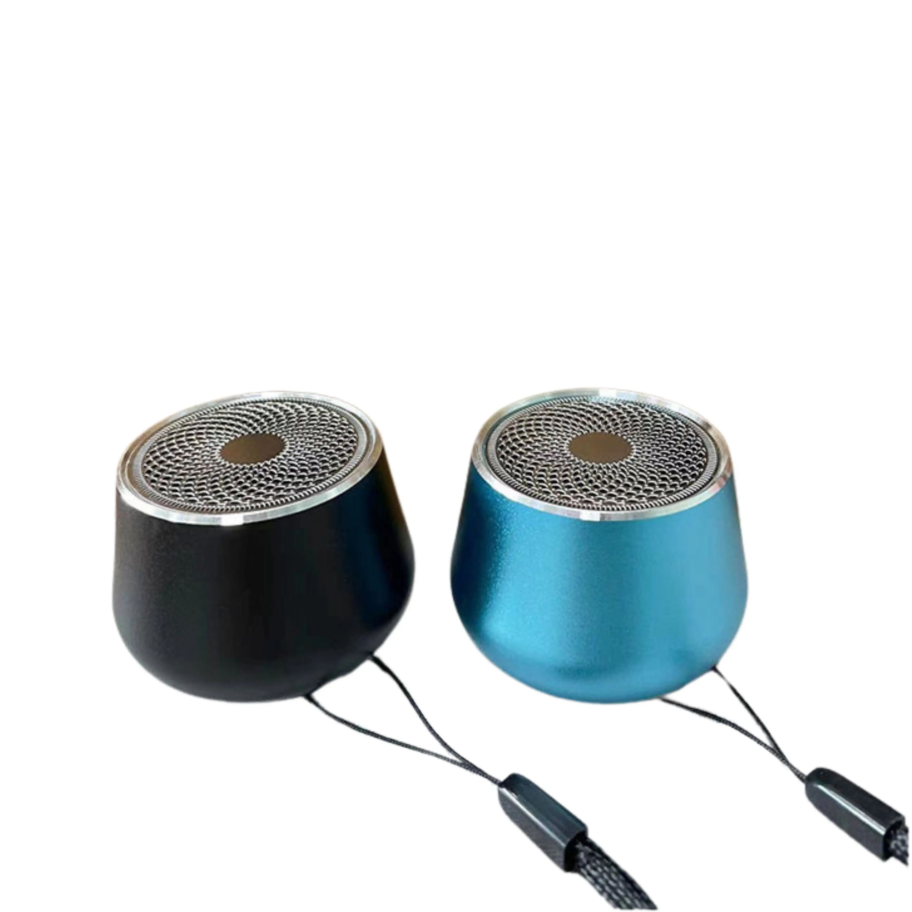 A19 Aluminium Draadloze Draagbare Bt Mini Speaker Bas Luid Geluid Hifi Muziek Blue Tooth Tf Kaart 1 Inch Mini Outdoor Speaker