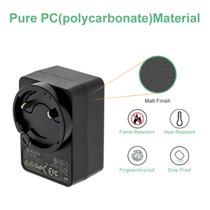 Free Sample Customized Interchangeable 8.4V 1.5A 16.8V 0.5A 15V 1A 15W Power <strong>Adaptor</strong> Camera Power Supply Adapter for CCTV Modem - Product Image 5