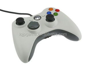 Xbox 360 için yeni kablolu USB oyun pedi denetleyicisi/PC Windows 7 8 10 XP kablolu denetleyici Joystick - Product Image 3