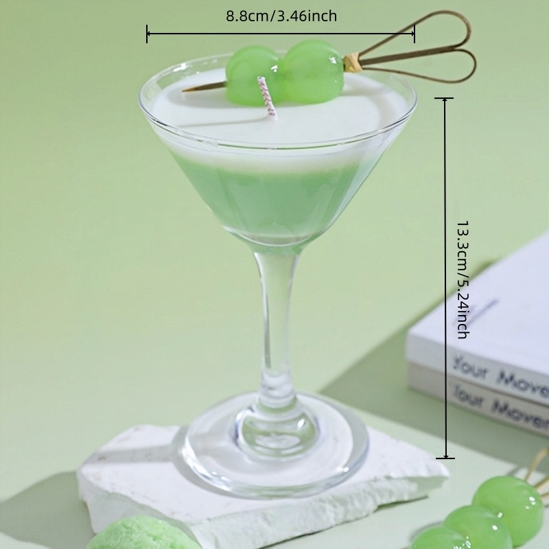 Coupe Green-Martini