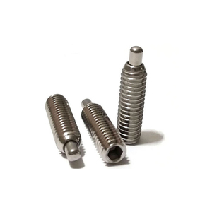 Số liệu Đế Quốc 18-8 thép không gỉ ANSI AISI 304 316 316L A2-70 A2-80 A4-70 A4-80 Hex ổ cắm mùa xuân pit tông Bộ vít yjt4032 - Product Image 2