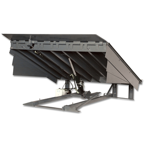 New Condition Retractable Metal Steel <strong>Dock</strong> <strong>Leveler</strong> Mobile Electric Short Mechanical or Hydraulic <strong>Loading</strong> <strong>Unloading</strong> Equipment - Product Image 4