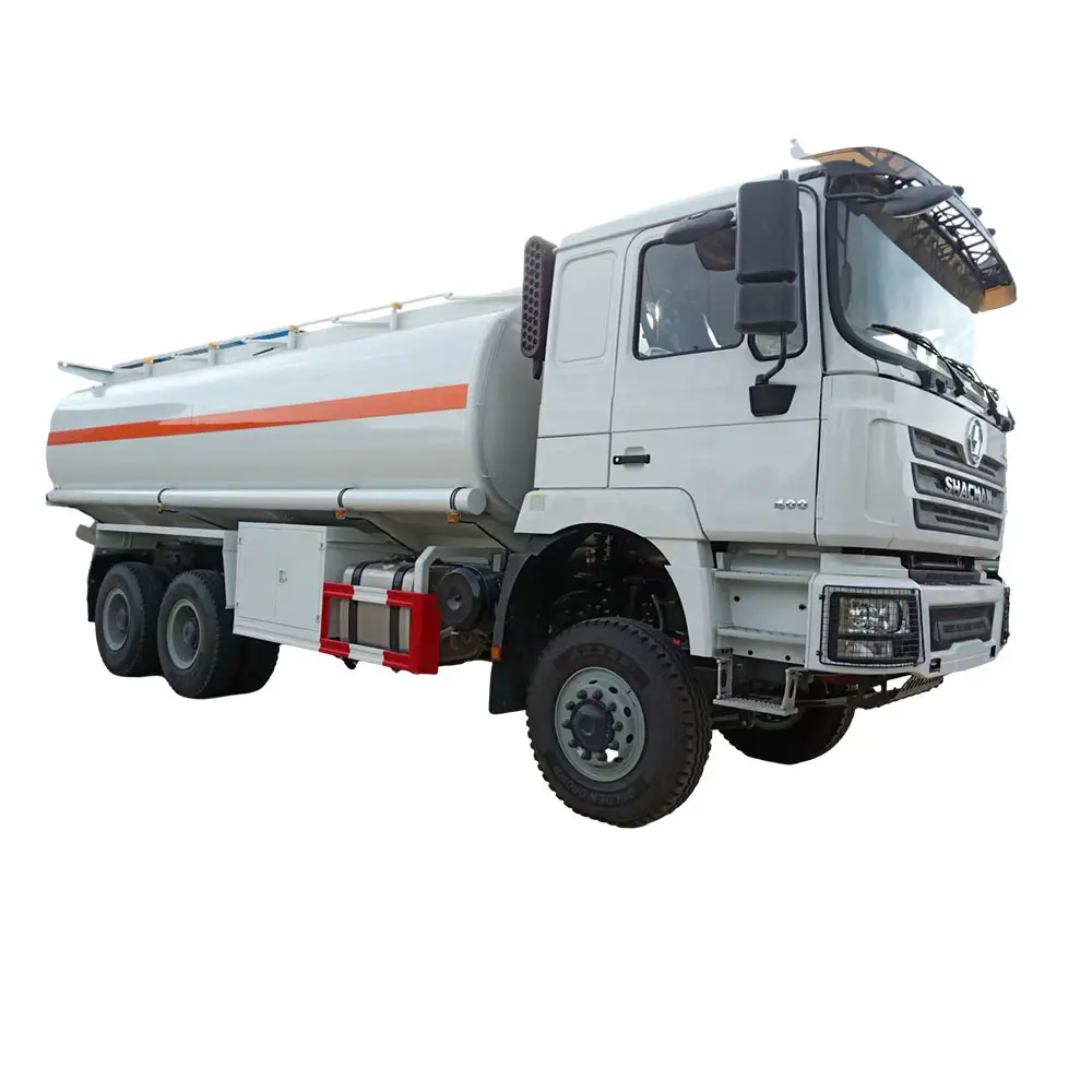 A buon mercato shacman 6x4 tipo carico pesante olio combustibile inox camion 18000 litri di carburante camion cisterna per la vendita