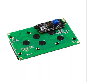 LCD2004 2004 + IIC/I2C Retroiluminación de pantalla azul Módulo de pantalla LCD de 20x4 caracteres con controlador HD44780 - Product Image 2