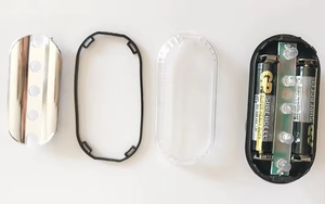 Battery Type Traffic Shoulder <strong>Light</strong> Emergency Battery Operated LED Warning <strong>Light</strong>