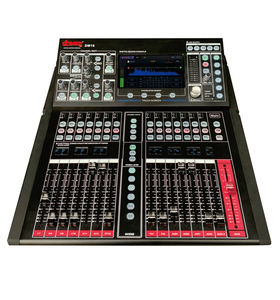 16 kanallı dijital ses PA sistemi mikseri 4 çekirdekli işlemci işlemci Windows Pc/Ipad/Android bağlantısı fabrika Presets Stereo - Product Image 4