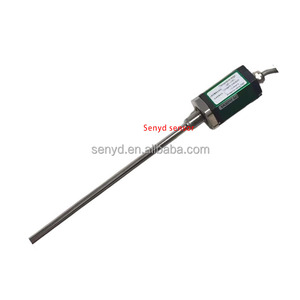 Sensor de posición lineal magnetostrictivo analógico 0-10V 4-20mA para medición de posición lineal de cilindro hidráulico - Product Image 2