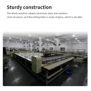 <strong>RI</strong> DONG Fully Automatic Ultrasonic Zip Screen Blinds Cutting Table - Product Image 4