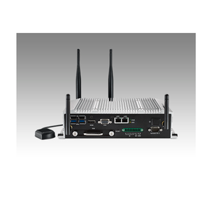 Advantech NVR para vehículo con 4 puertos PoE Intel Atom E3825/E3845 SoC, caja industrial sin ventilador, PC, ordenador integrado