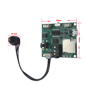 Módulo de sensor de movimiento PIR con módulo de circuitos integrados de PCB de placa de circuito de detección