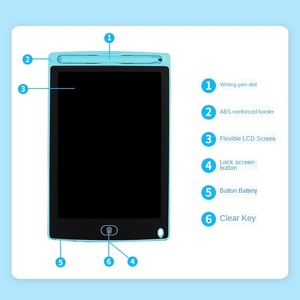 Vendita diretta della fabbrica LCD lavagna elettronica da disegno lavagna in plastica per studenti delle scuole elementari bambini - Product Image 5