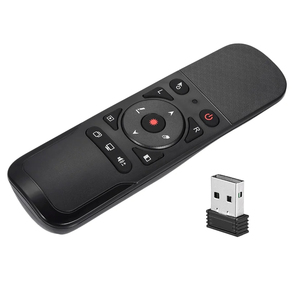 Presentazione Clicker controllo del Mouse con luce verde per presentazioni PowerPoint Wireless presentatore telecomando Slide Clicker - Product Image 1