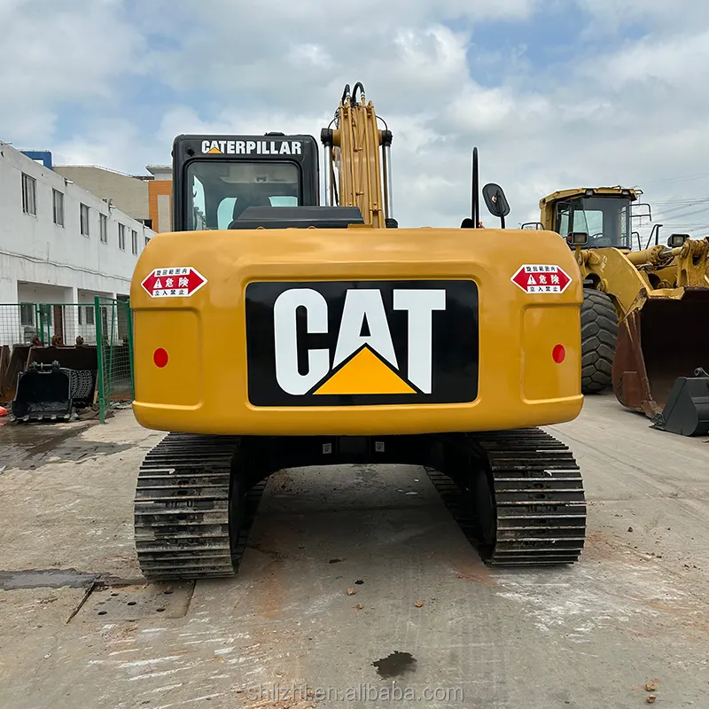 حفارة يابانية أصلية بحالة جيدة 12ton cat حفارة CAT312D للبيع