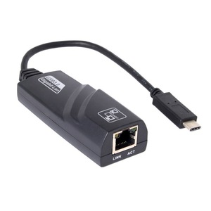 Toptan yüksek kalite 100Mbps 1000Mbps USB tip C dizüstü Tablet ve akıllı telefon için RJ45 Ethernet LAN ağı adaptörü - Product Image 3