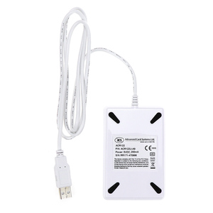 Lector Rfid de tarjetas inteligentes ISO14443A NFC 13,56 MHz, lector Rfid USB NFC, Lector/escritor CR 122U de escritorio con SDK gratuito - Product Image 4