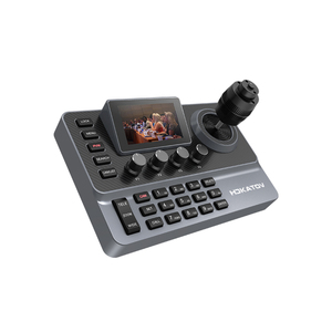 กล้องเครือข่าย KT-KC10N ควบคุม PTZ มัลติฟังก์ชั่นกับการรวม HX2 ndi - Product Image 2