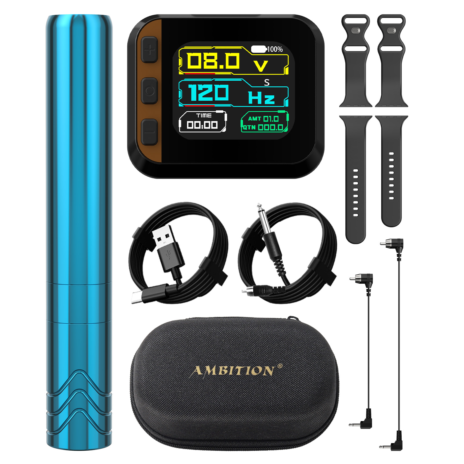 Arcoíris Azul+S2 1300mah