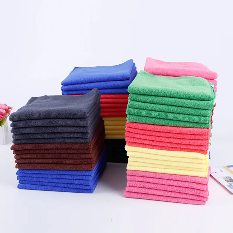 30*30cm Multi-purpose Home Usage Best Microfiber Cleaning Cloth Microfiber Duster Cloth