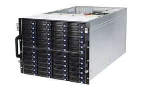 Caja de servidor de alta densidad 8U 19 pulgadas Hdd Bay E-Atx red de almacenamiento conectada a Torre Pc - Product Image 5