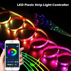 24v 12v 5vスマートトゥヤLED SPI信号ミニピクセルコントローラRGB + 色温度SMD5050 LEDネオンライトストリップコントロール - Product Image 3