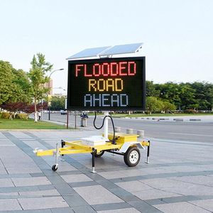 العنبر Vms لوحات لوحة طاقة شمسية تحكم P40 Rgb المرور في الهواء الطلق شاشة عرض متحركة شاشة - Product Image 3