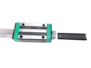 Piezas de enrutador Cnc Sistema CNC Longitud personalizada XYZ Bloques de guía de movimiento lineal Riel Rodamientos lineales Guías lineales deslizantes - Product Image 2