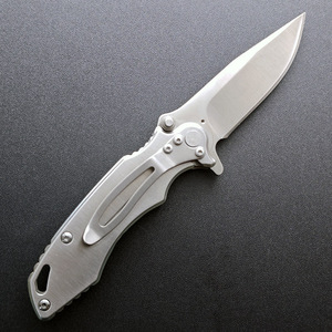 سكين إنقاذ تكتيكي خارجي قابل للطي 3 cr1 سكين جيب من OEM للتخييم DIY - Product Image 4