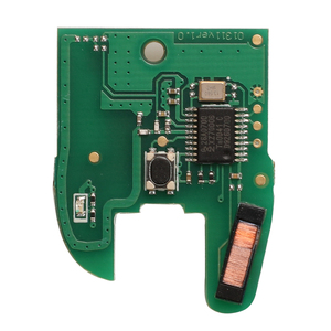 A2 araba otomatik uzaktan akıllı kontrol anahtarı Renault için Fit usta Kangoo Clio Twingo NE72 bıçak PCF7946 çip 433MHZ - Product Image 2