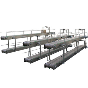 工厂供应塑料板条链条输送机系统板条输送机 - Product Image 1
