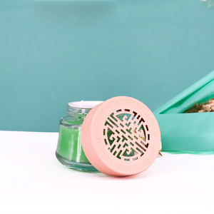 Chai Làm Mát Không Khí Tinh Dầu Hình Tròn Bình Khuếch Tán Mùi Hương Xe Hơi Dầu Nước Hoa Có Nắp Gỗ Bình Đựng Khuếch Tán Ô Tô - Product Image 3