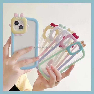 Newest Cartoon Monster Lens Hole Protect Design <strong>Buyer</strong> Color Printing TPU Mobile Phone Back <strong>Cover</strong> Case for Iphone 13 Pro Max - Product Image 2