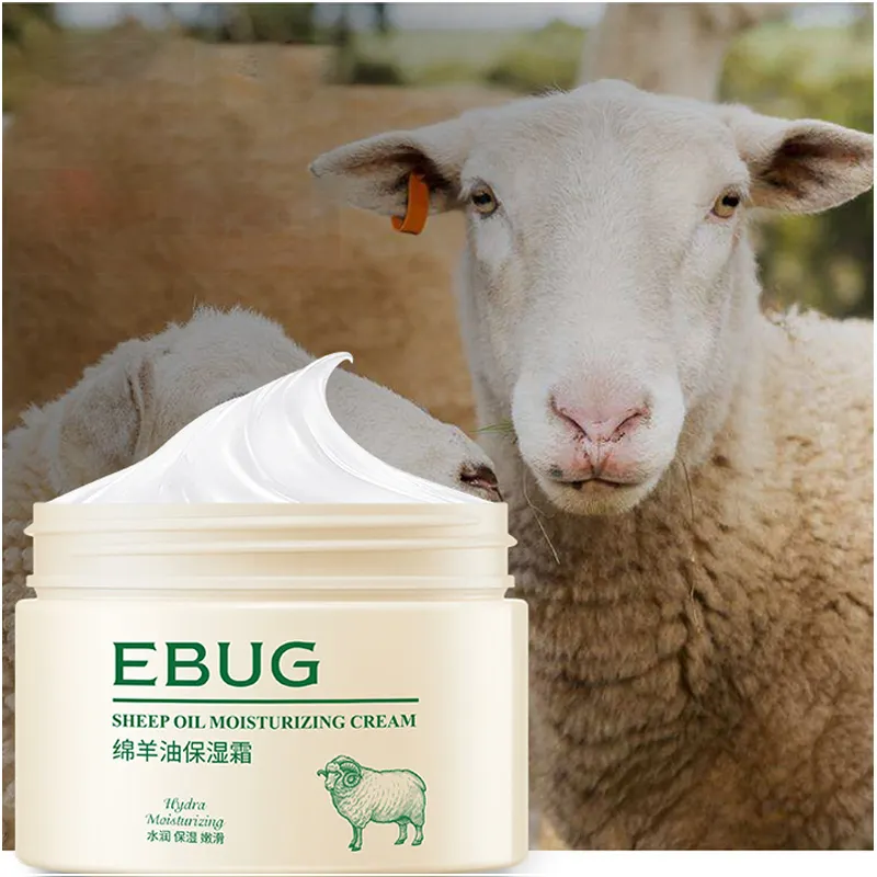 Epug leite de cabra natural oem, clareamento, anti-rugas, cuidados faciais hidratantes, creme para cuidados com a pele