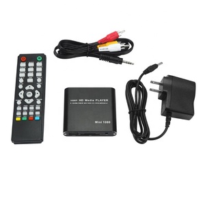 Mini Digital <strong>Media</strong> Player with HD 1080P Video Image Playback Function for Advertising - Product Image 5